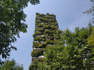 Bosco Verticale residential towers